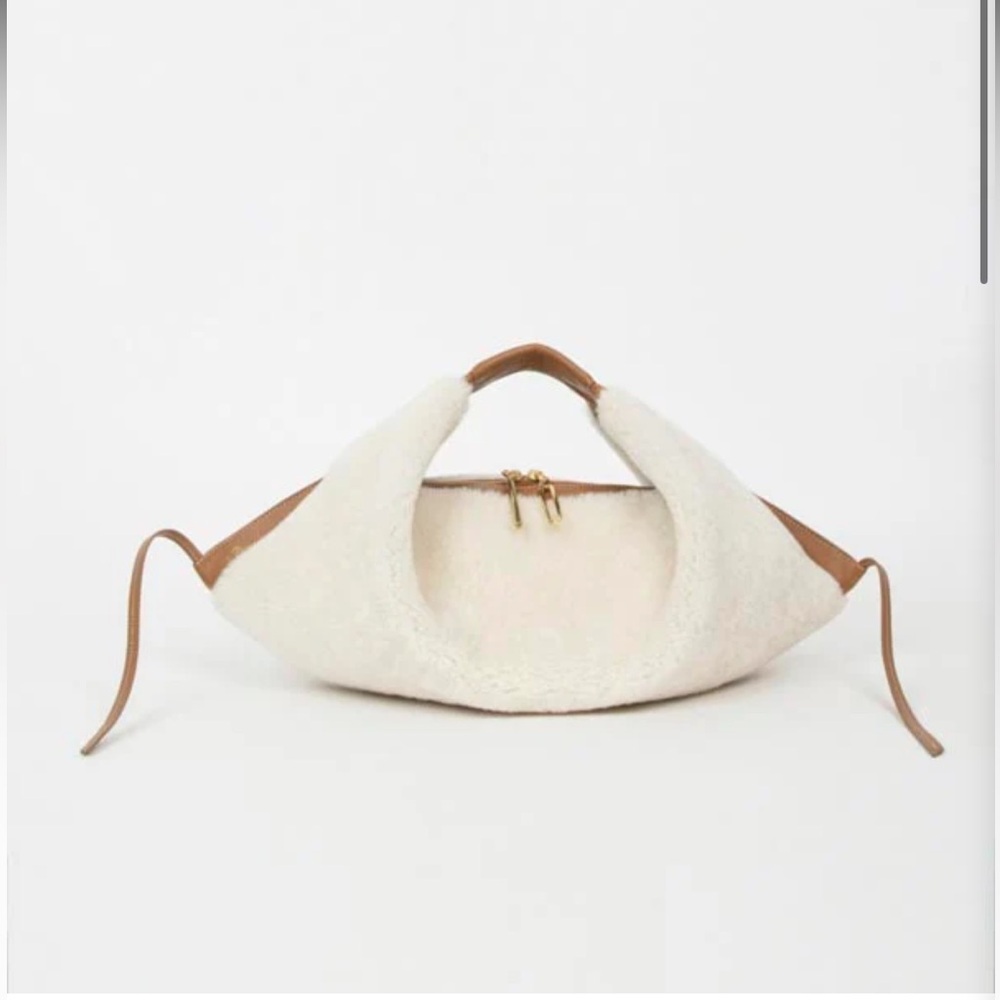 Phillip Lim Mini Luna Bag in Shearling